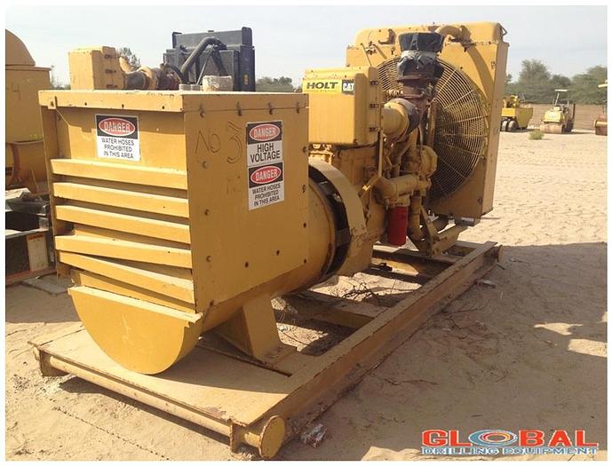 Used Item 0669 : Caterpillar 3406 Generator Set w/ Engine