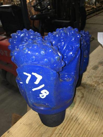 Used 7-7/8'' Tri-Cone Bit Sealed Bearing