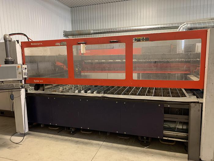 Used 4,400 WATT,  BYSTRONIC, 2007,  5' X 10', CNC LASER