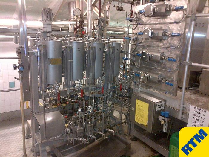 Used Deposited Hard Candy Line