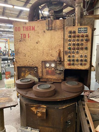 Used Surftran 6-Station Thermal Deburring Machine C-250