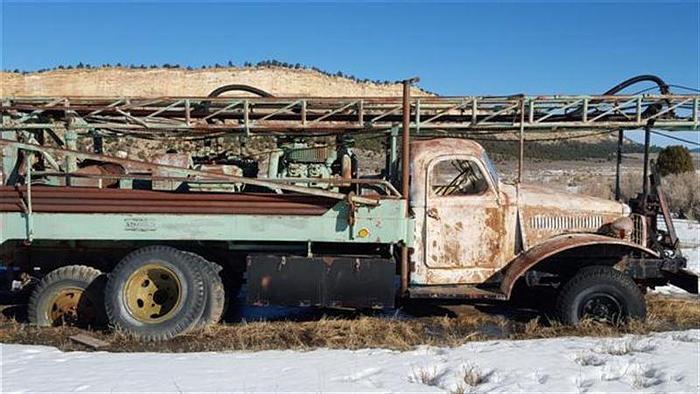 Used 0 Mayhew 1000 Drill Rig