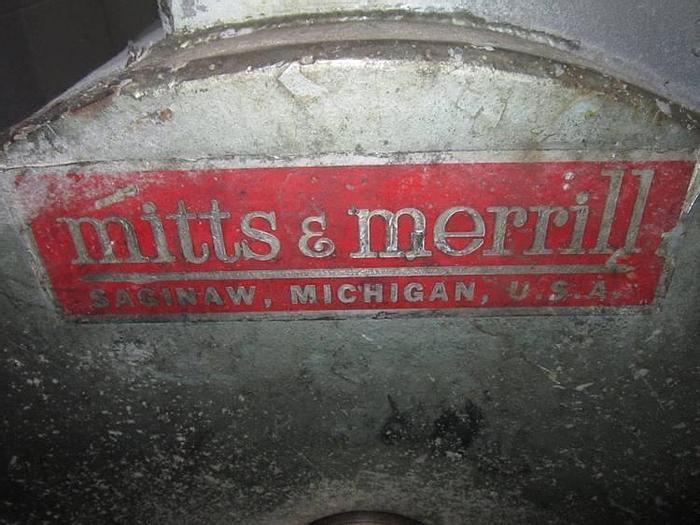 Used 15 IN. x 27 IN. MITTS & MERRILL HOG GRINDER – 300 HP