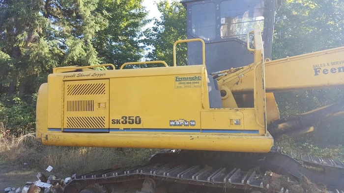 Used 2012 Kobelco SK350