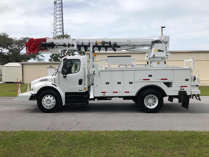 Used 2010 Freightliner M2-106 Altec DM47-TR Upper Controls Digger Derrick - P3257