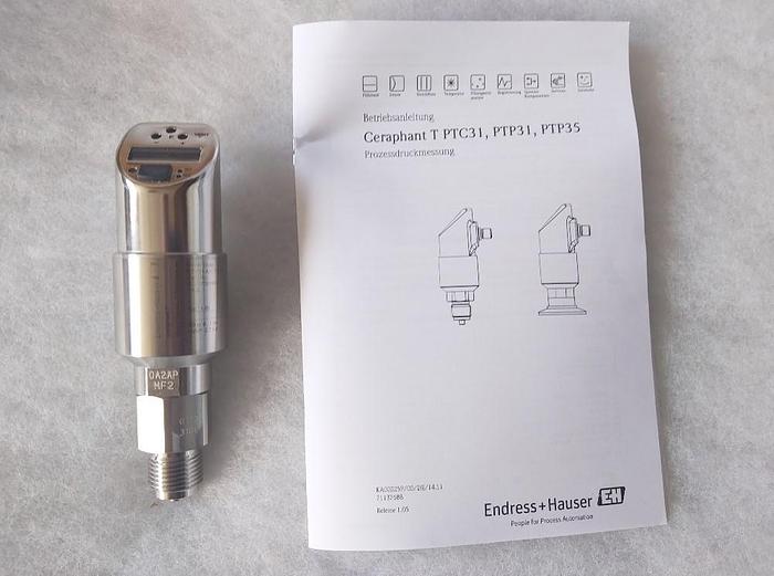 Intellig. Druckschalter, Ceraphant T, PTP31-A1C13P1AE1A, Niro, Endress und Hauser,  neu