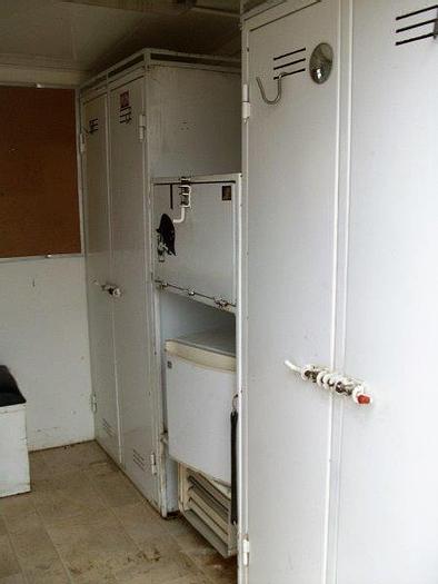 Used HOMEMADE DOG HOUSE/OFFICE TRAILER