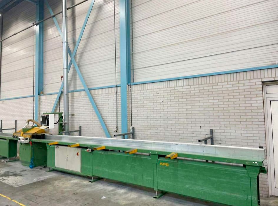 Used APS Fully Automatic Underlying Crosscut Saw