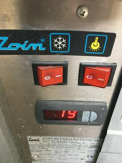 Used Zoin Danny 180 , refrigerated shelf