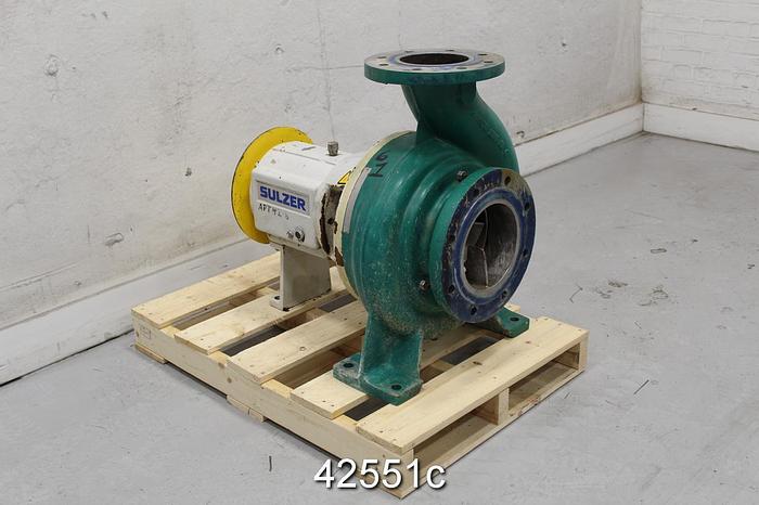 Used Sulzer APT 42-6 8x6x14 Pump #42551