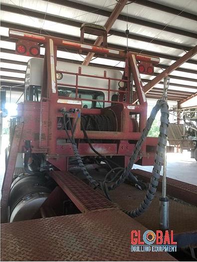 Used Item 0956 : 2009 Kenworth T800 Tri/A Winch Tractor