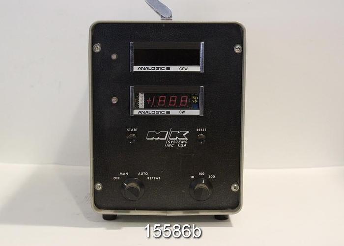Used Mk Systems MK405 Analogic Ccw/Cw Analyzer 15586 for Sale at Can