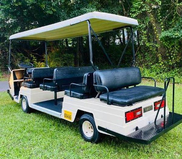 Used Limo Golf Cart