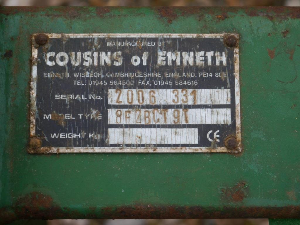 Used Cousins Pigtail Cultivator