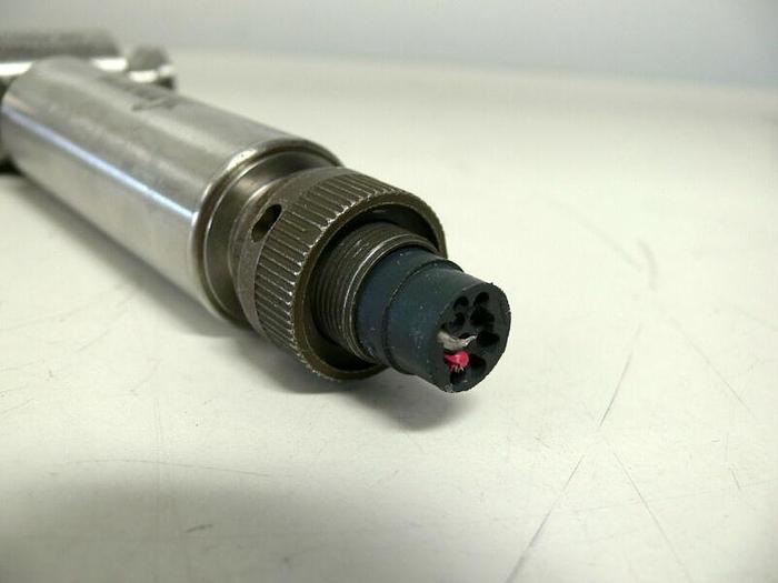 Used Linear Link LN-5-C-MA-1 Flow Transmitter w/ Flow Tech. Omniflo FTO-1T1YWBLHC-0