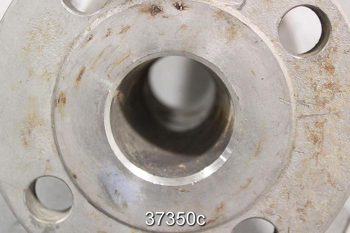 Used Neles Jamesbury 2" Manual Ball Valve, 2 5150 TG 31 3600 TT #37350