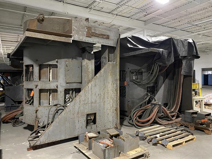 Used 2001 INDUCTOTHERM  TANDEM 6.5 MT ALUMINUM INDUCTION FURNACE
