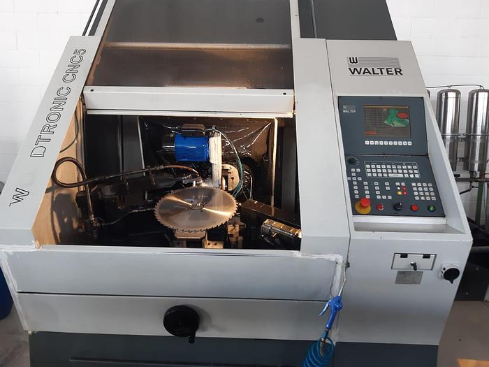Used WALTER Woodtronic CNC5
