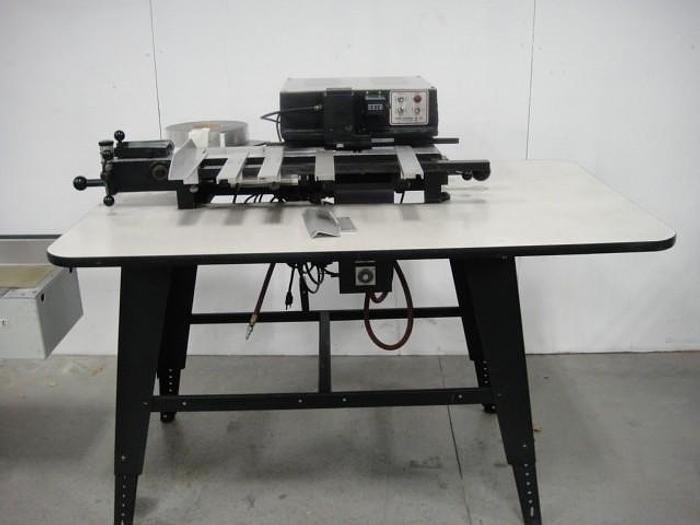 Used Scott 1800 Plastic Index Tab Machine for Sale at Brooks Printing
