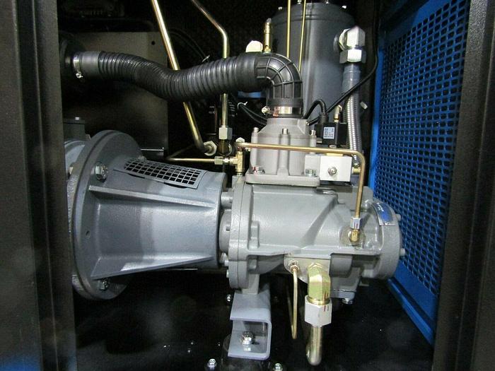 MAC-30D-P120H (NEW) Industrial Rotary Screw Compressor W/dryer/filters/120 tank