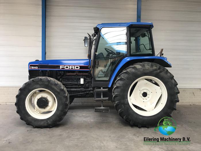 Used 1996 Ford 7840 SLE