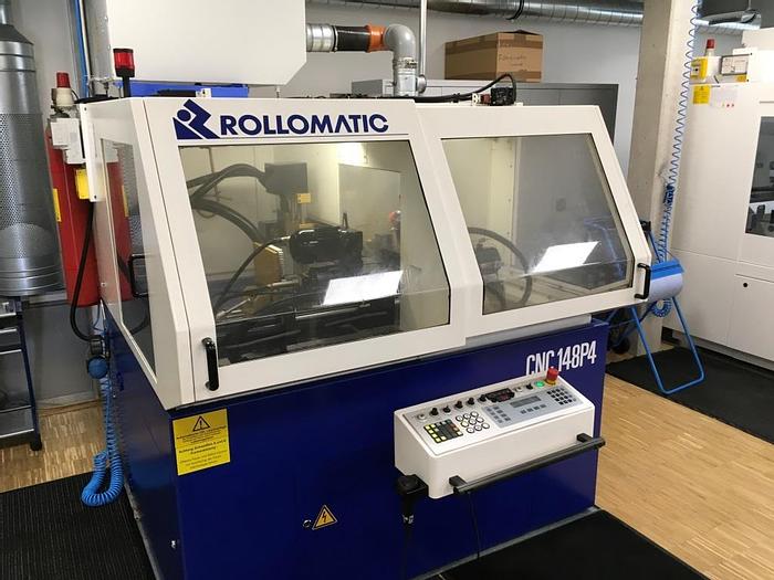 Gebraucht 2003 Rollomatic CNC 148 P4