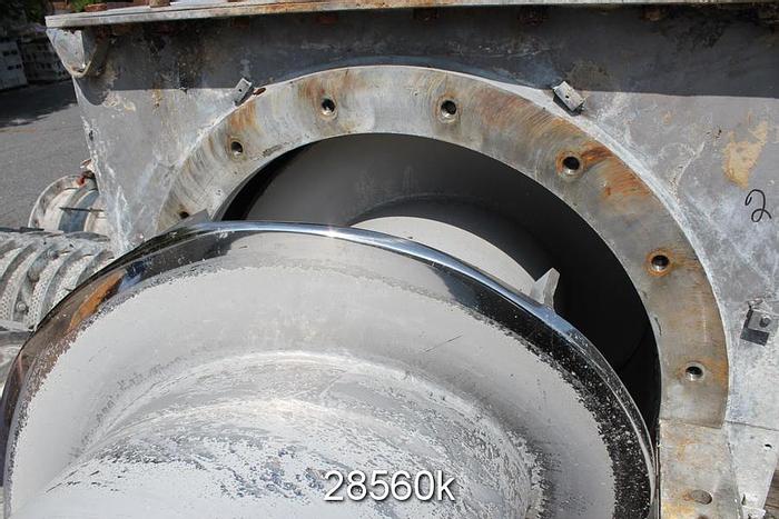 Used Andritz/Dupps 3620 Dewatering Screw Press With Falk Gear Box #28560