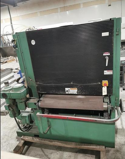 Used Timesavers  1HPM/75 37" Single Belt Dry Deburring Sander