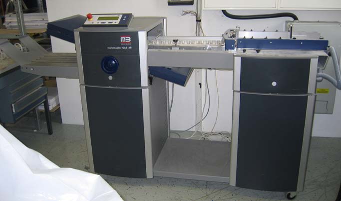 Used Bäuerle CAS 352 PBA automatically adjustable folding 2007