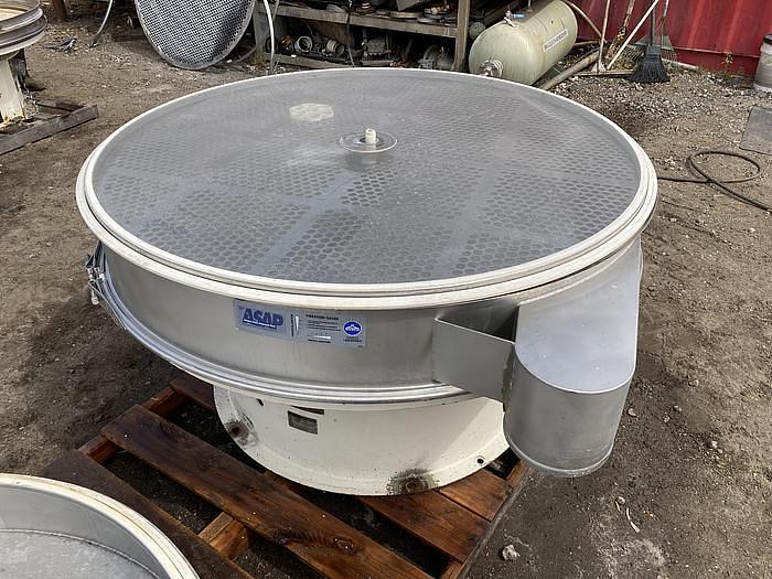 Used 60" SWECO SCREENER - S/S