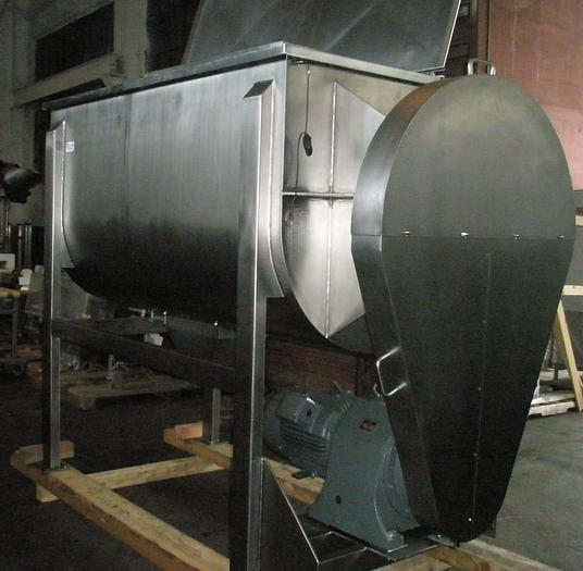 Mixer, Ribbon, 75 CF, 304 S/st, 30 HP, New, HD, H736968, #H736968