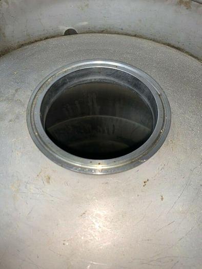 Used GW Kent 15 Gallon Kegs w/ 4" TC Top Sanitary Fittings