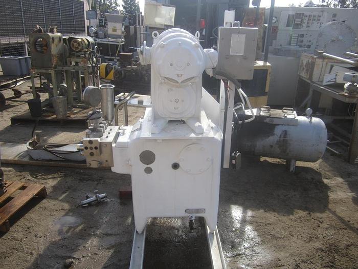 Used Homogenizer, Superhomo, Mdl 400, 200 GPH, 15 HP #S737934