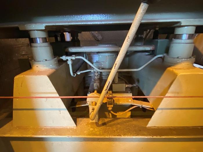 Used 2000 Orma NPC 10/10 Veneer Press