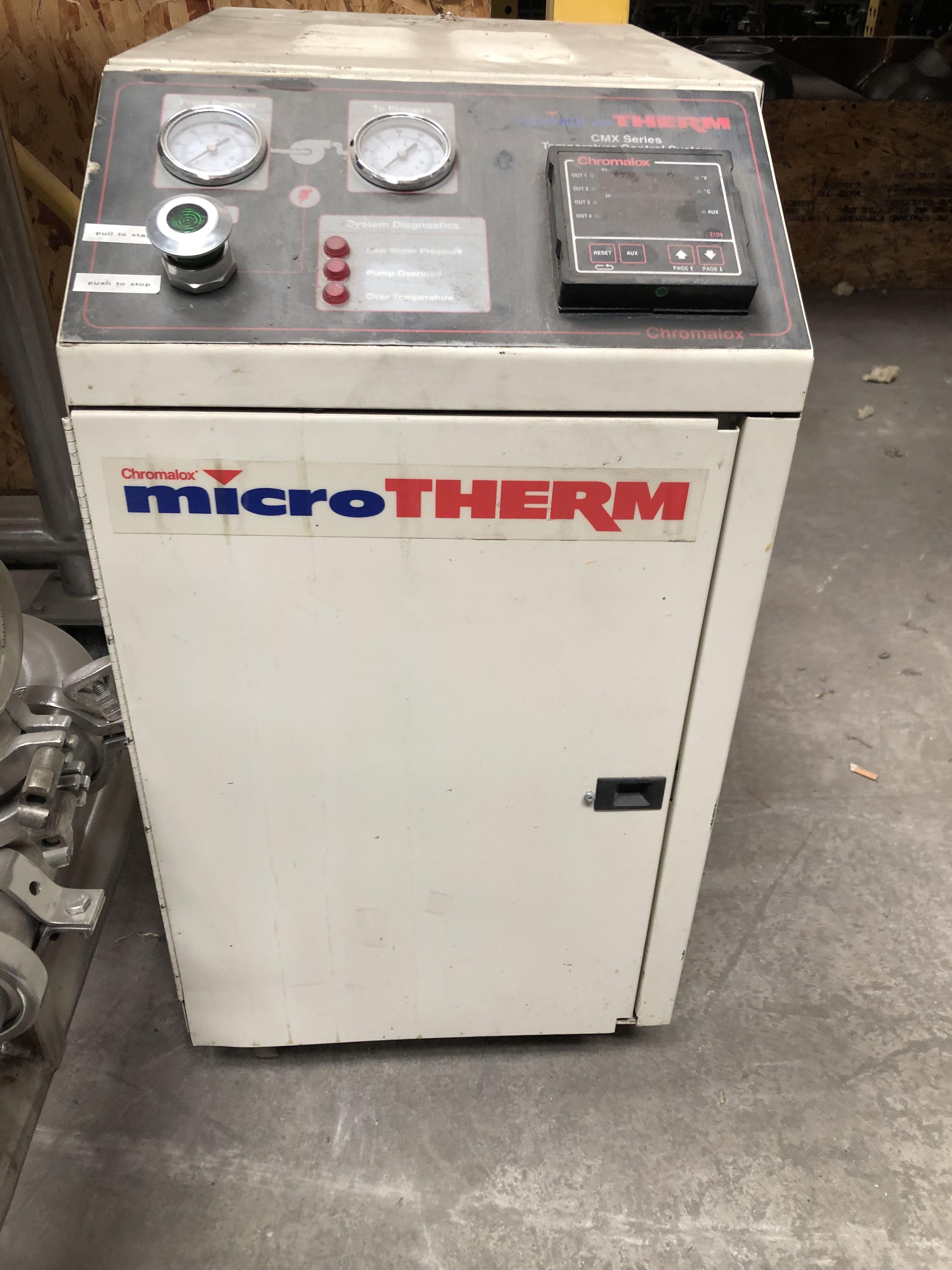 Usado CHROMALOX CMX WATER CIRCULATING HEAT TRANSFER SYSTEM