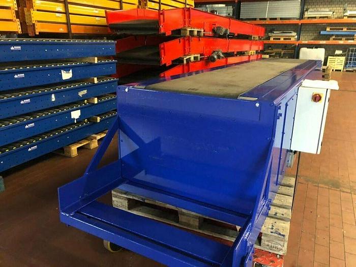 Gebraucht BUDDE Teleskopförderer TGF03