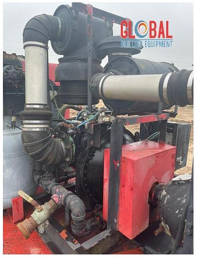 Used Item 0584 : 2002 Sullair 1350CFM/500PSI Air Compressor