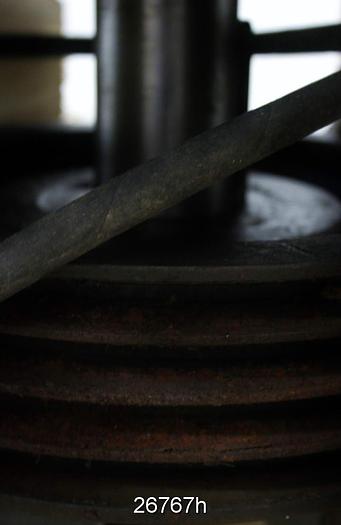 Used Bird 200 Bird Centrisorter 200 Pressure Screen, 1750 Rpm.  0.010 Perf. 5% Open Area.  Bump Rotor. #26767