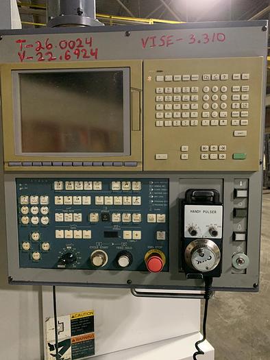 Used OKK VM-5 II CNC Mill