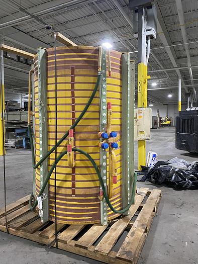 Used INDCUTOTHERM MEDIUM FREQUENCY COIL