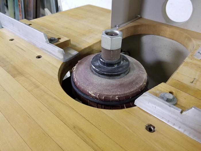 Used Larick 360A Profile Sander