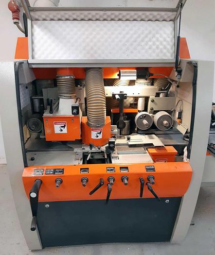 Used Weinig Quattromat 23P planer Moulder