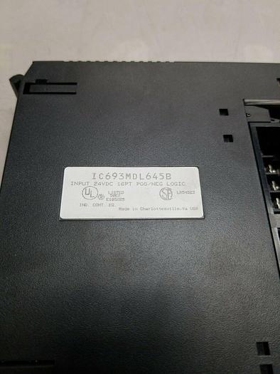 Used GE Fanuc IC693MDL645B