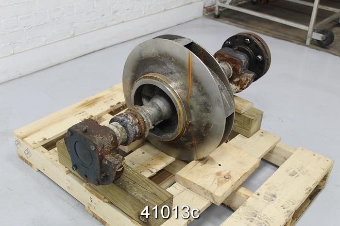 Used Goulds 3410 8x10x21 Spilt Case Pump #41013