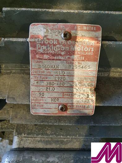 Used APV 2-3-9 Unshrouded Puma Pump