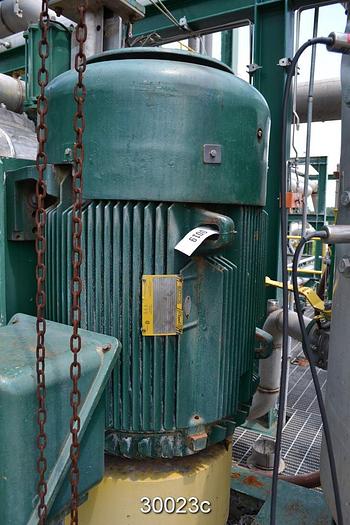 Used Ahlstrom Moduscreen F3 with Motor #30023