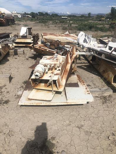 Used 2012 Caterpillar Panline Coal Longwall Panline and stage loader and Longwall