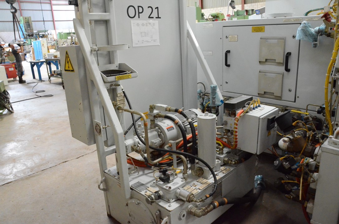 Usado 2002 LANDIS 500 SE - CNC Rectificadoras sin centros #4456