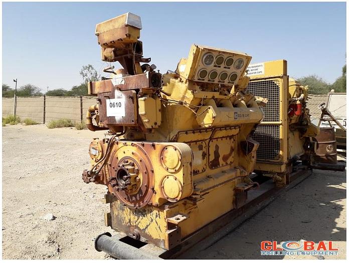 Used Item 0610 : Caterpillar D379B PC Engine