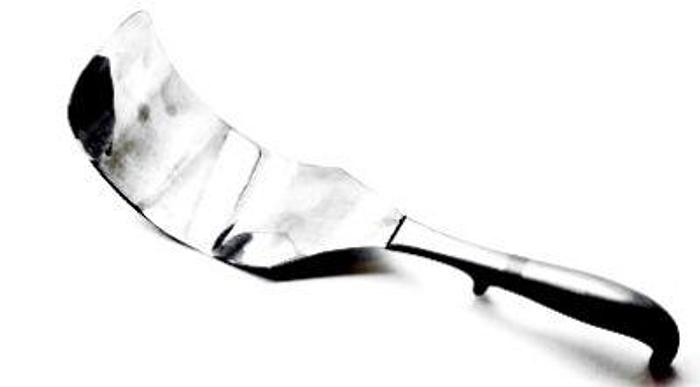 Used Retractor Abdominal Deaver 75mm Blade with Hollow Grip Handle by 310mm (12in)